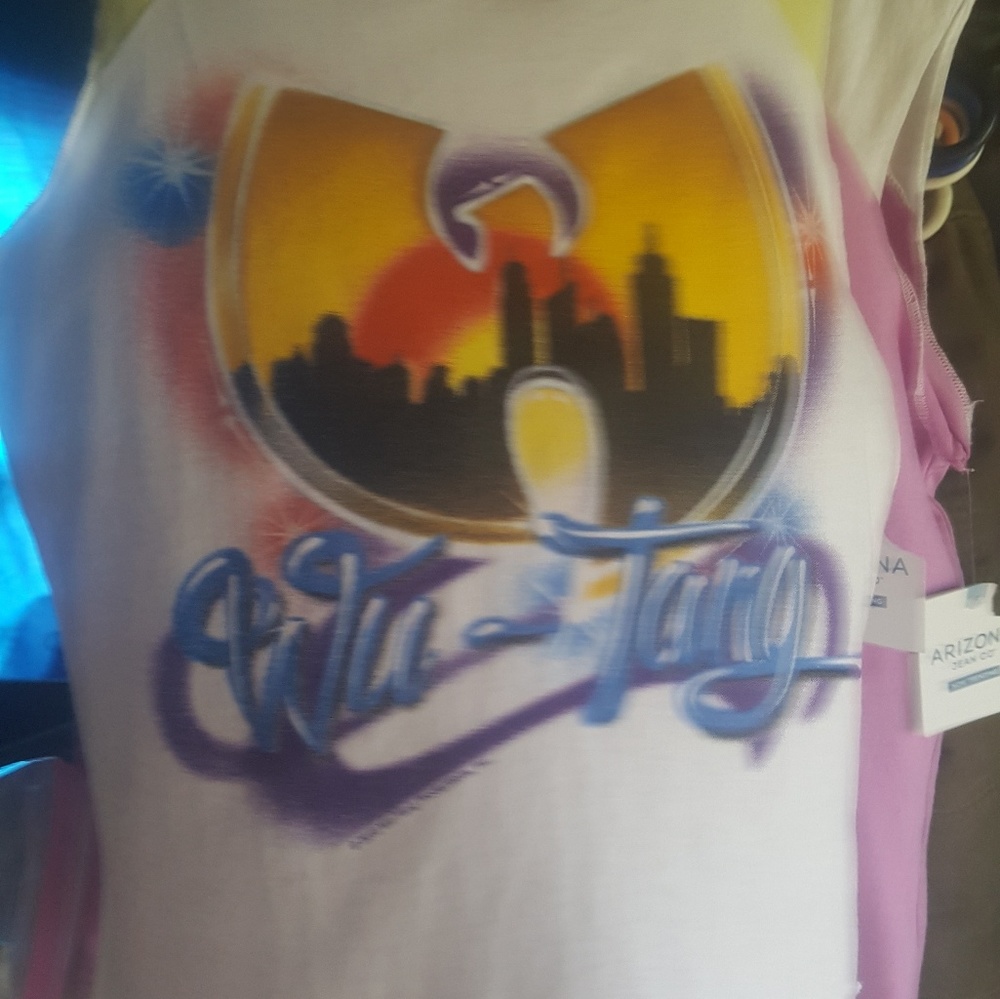 Arizona Malibu yellow shirt